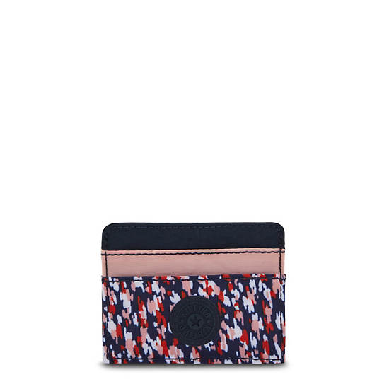 Sacs Kipling Cardy Card Holder Rouge Multicolore | FR 1160IL